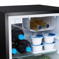 Frigobar 67 Litros Black Edition Inverter Bivolt Midea MDRD108FGD303 - Bivolt