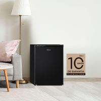 Frigobar 67 Litros Black Edition Inverter Bivolt Midea MDRD108FGD303 - Bivolt - 6