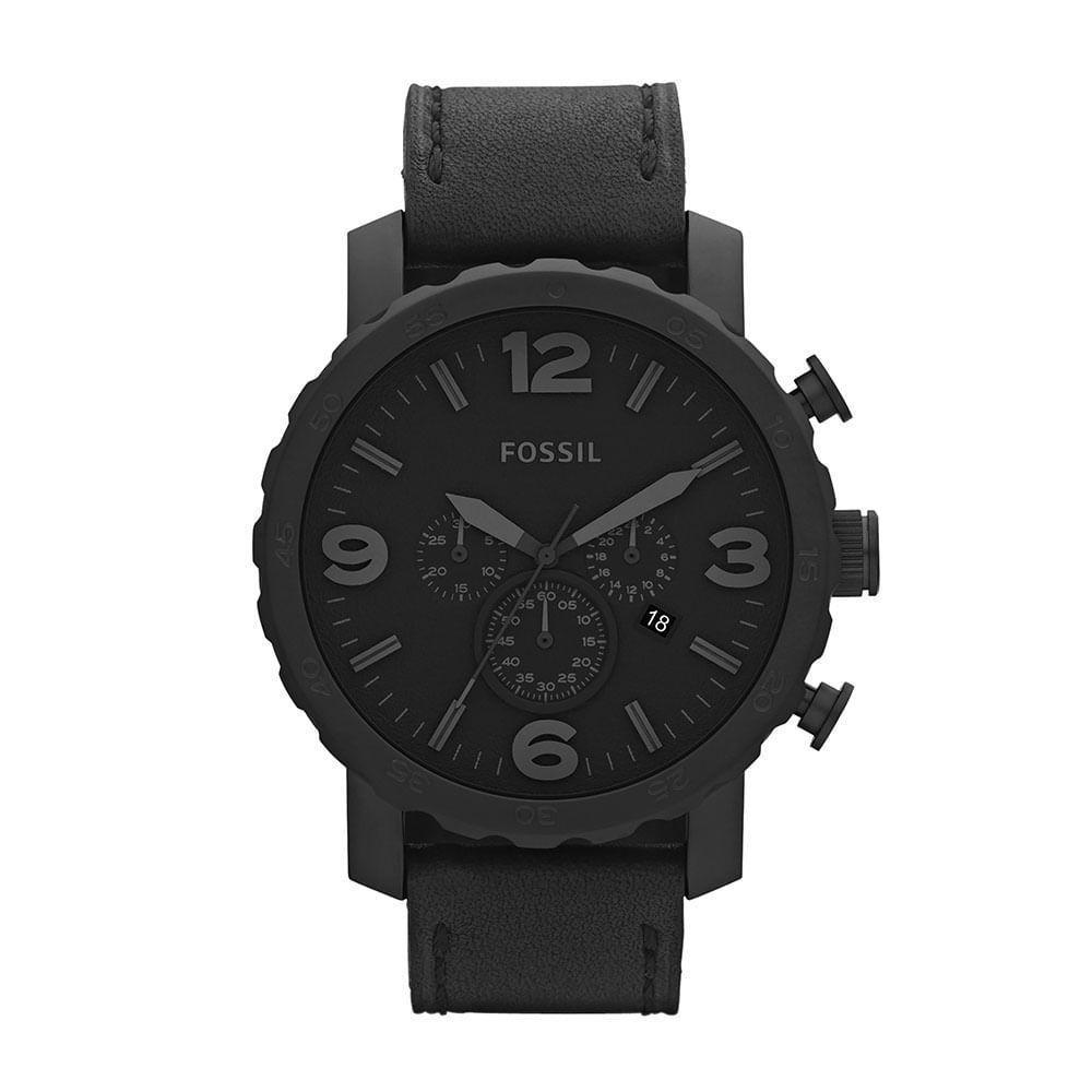 Relógio Fossil Masculino Nate - Jr1354-2pn Jr1354-2pn - 1