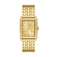 Relógio Fossil Masculino Carraway Dourado - Fs6009-1dn Fs6009-1dn - 1