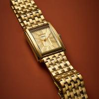 Relógio Fossil Masculino Carraway Dourado - Fs6009-1dn Fs6009-1dn