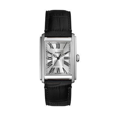 Relógio Fossil Masculino Carraway Prata - Fs6078-0kn Fs6078-0kn