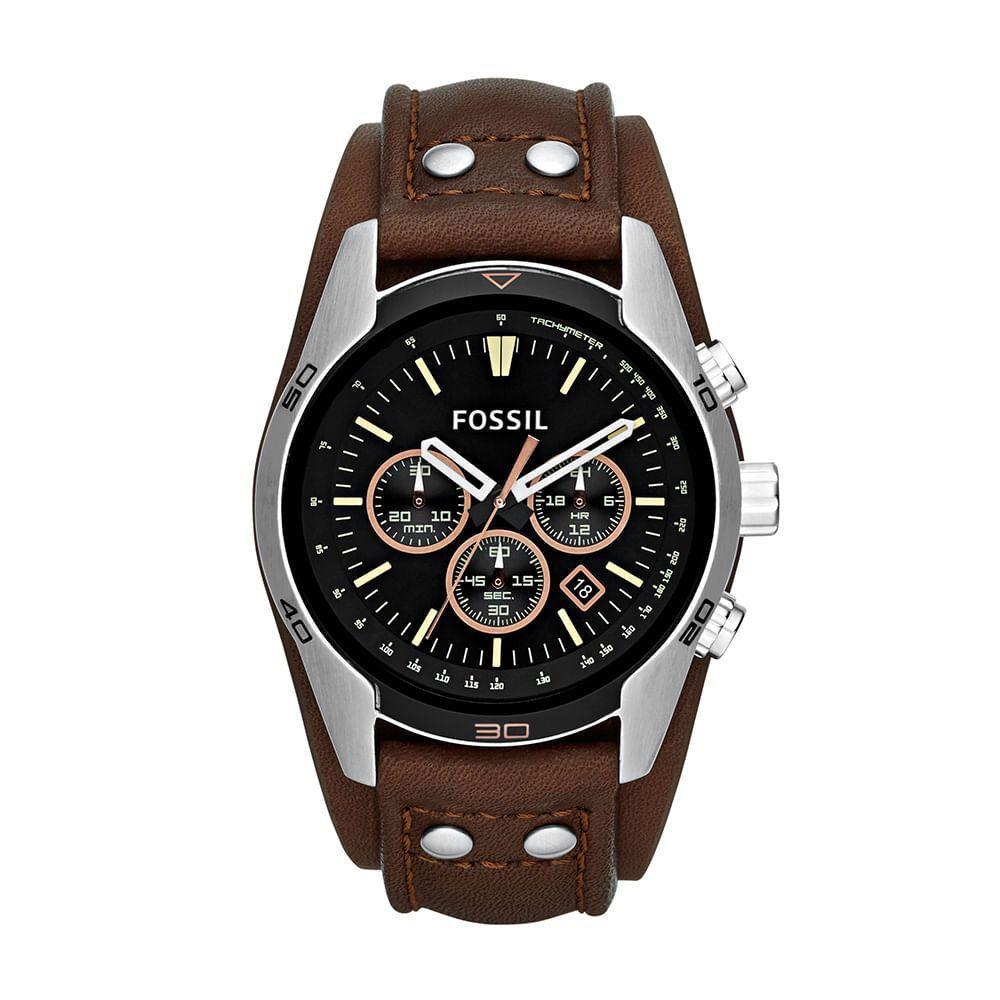 Relógio Fossil Masculino Analógico Marrom Ch2891-2pn Ch2891-2pn - 1