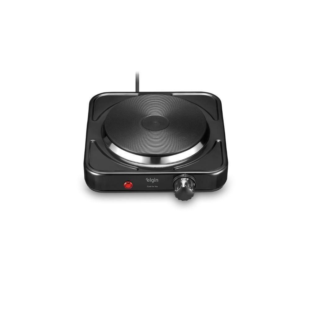 Fogão Elétrico Portátil Elgin 1 Boca 1000w Cook For You 110V - 2