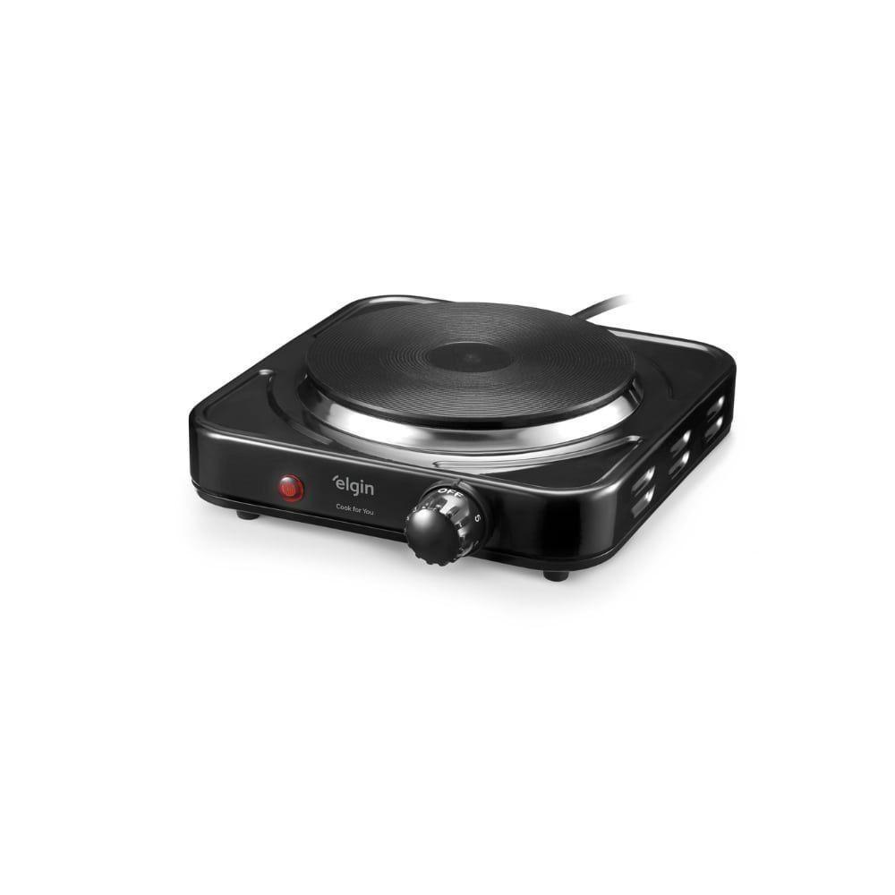Fogão Elétrico Portátil Elgin 1 Boca 1000w Cook For You 110V - 3