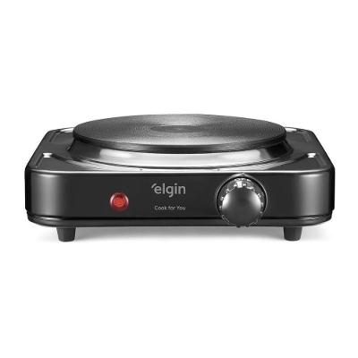 Fogão Elétrico Portátil Elgin 1 Boca 1000w Cook For You 110V