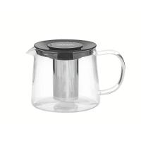 Bule Chá Em Vidro E Aço Inox Com Infusor 900 Ml 61762/090 - 1