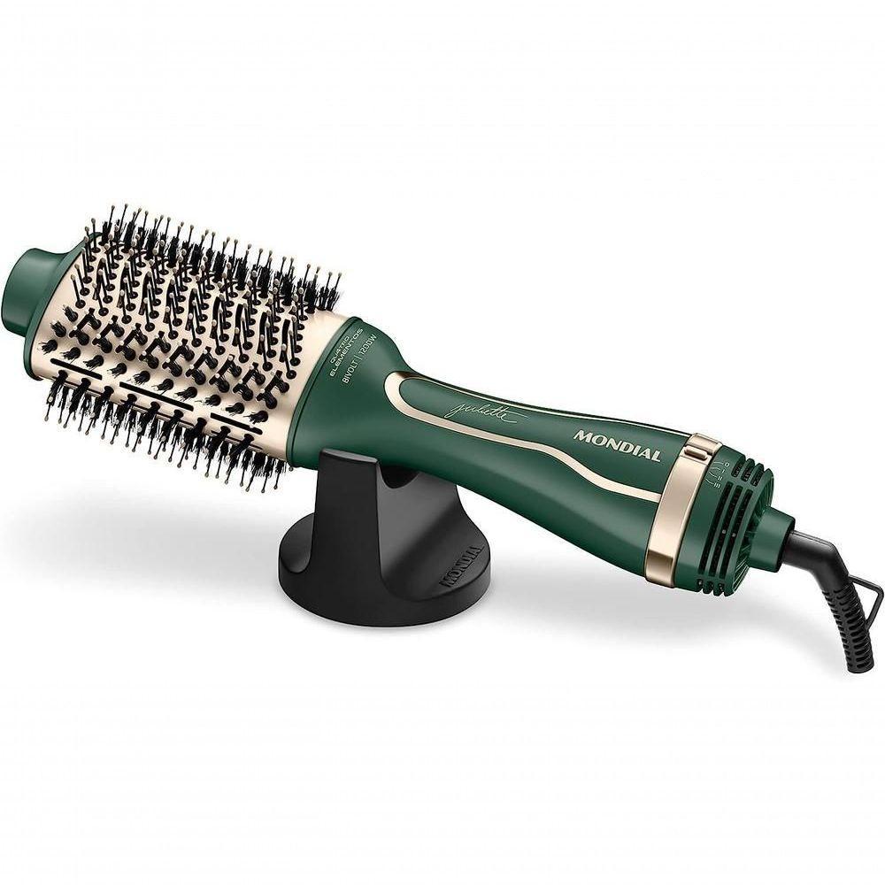 Escova Secadora Mondial By Juliette ES-JU-02 Verde Oliva 1300W Bivolt - 1