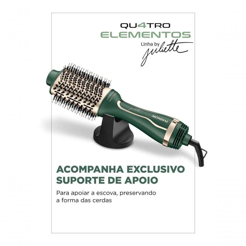 Escova Secadora Mondial By Juliette ES-JU-02 Verde Oliva 1300W Bivolt - 5