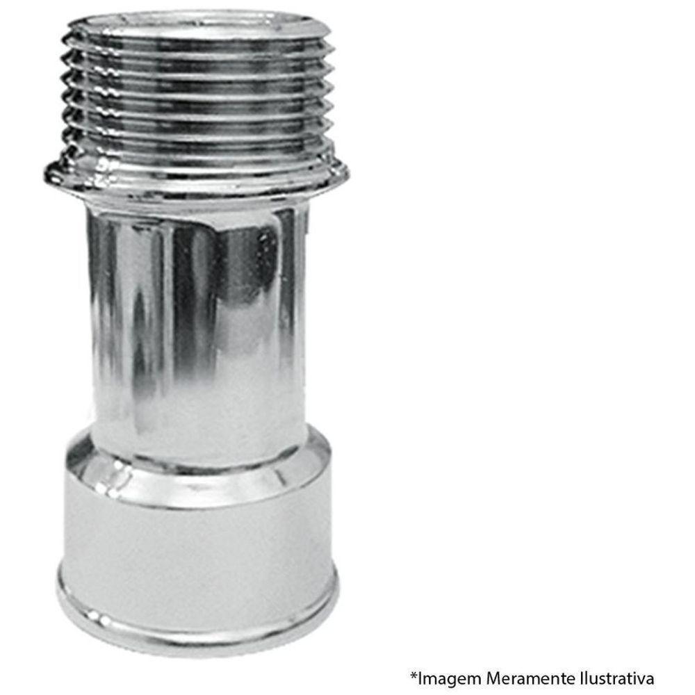 Extensão Torneira Garden Cromado1/2 Media 11851e - Garden - 1