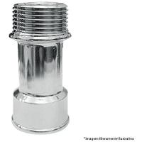 Extensão Torneira Garden Cromado1/2 Media 11851e - Garden - 1