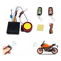 Alarme Moto Com Partida Remota Controle Sistema Antifurto - 3