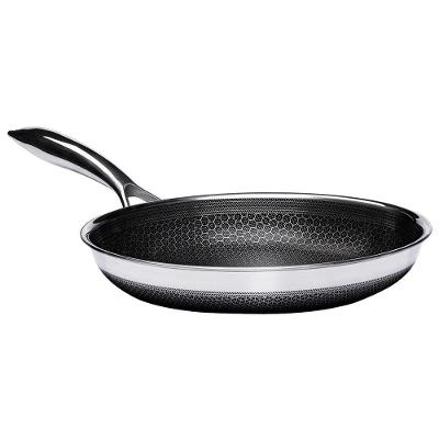 Frigideira Cookingpro Hive Em Aço Inox Fundo Triplo 26 Cm