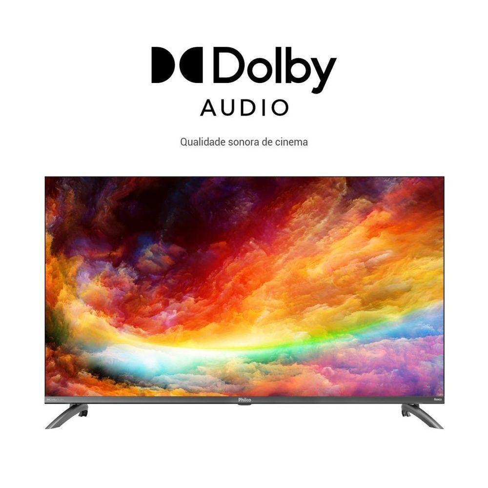 Smart TV 40” Philco LED Roku TV Dolby Audio PTV40M9GR2CGB - 7