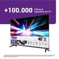 Smart TV 40” Philco LED Roku TV Dolby Audio PTV40M9GR2CGB - 6