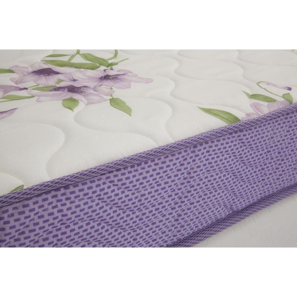 Colchão Physical Super Resistente Solteiro (88X188X17) - Suporte Ideal Para Pessoas Até 70Kg Ortobom - 6
