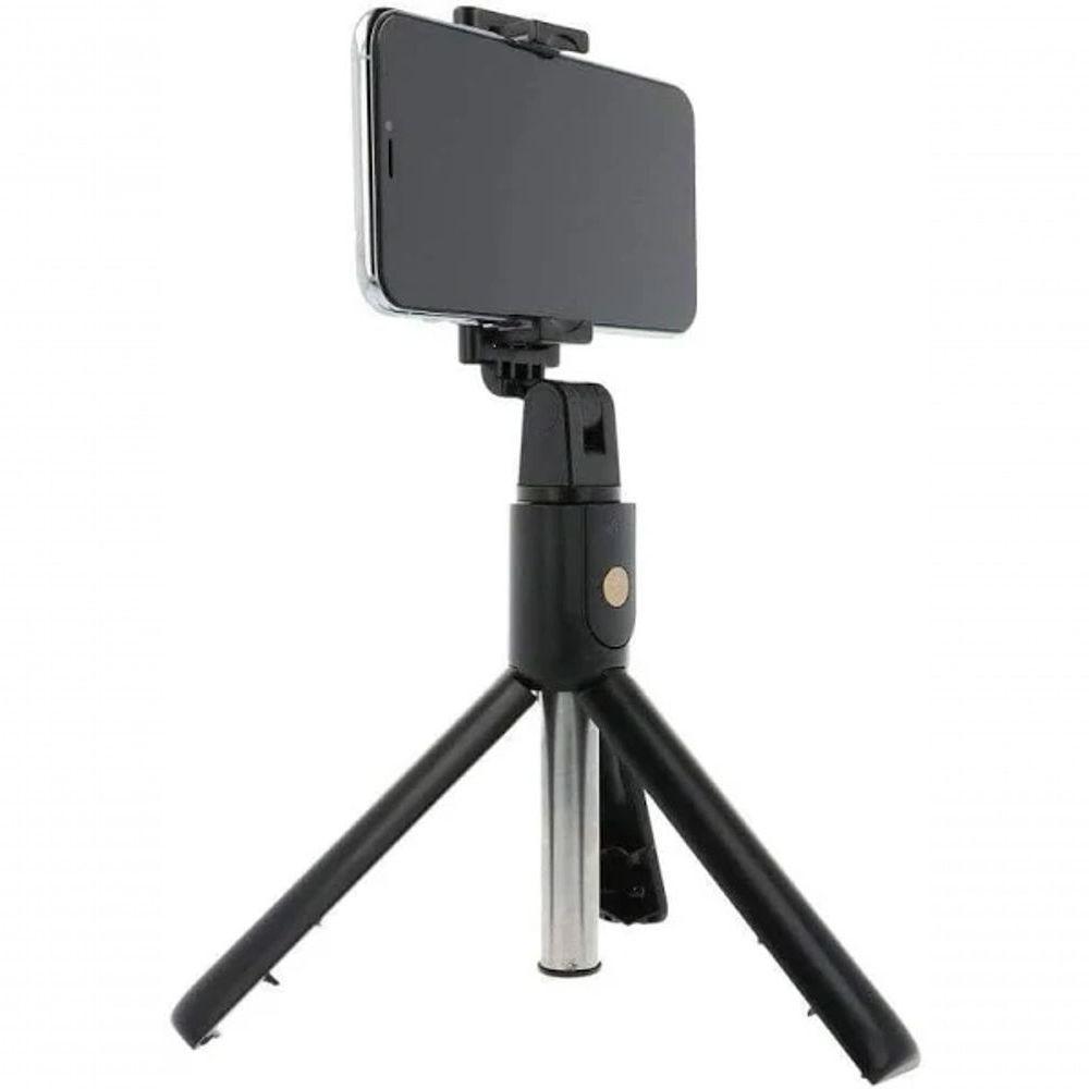 Bastão De Selfie Com Tripé Para Celular Com Controle - 3