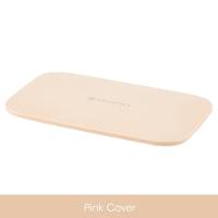 Bandeja De Silicone Cubos De Gelo Com Tampa E Caixa De Armazenamento Rosa