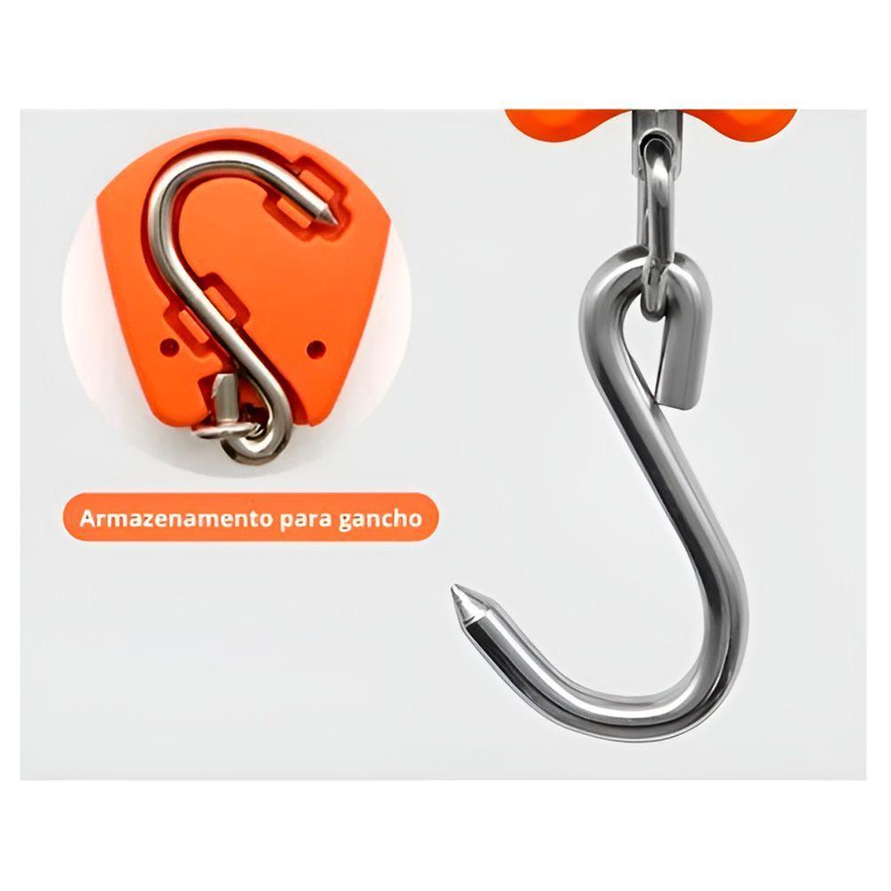 Balança Gancho Digital Suspensa Industrial Alta Precisão - 2