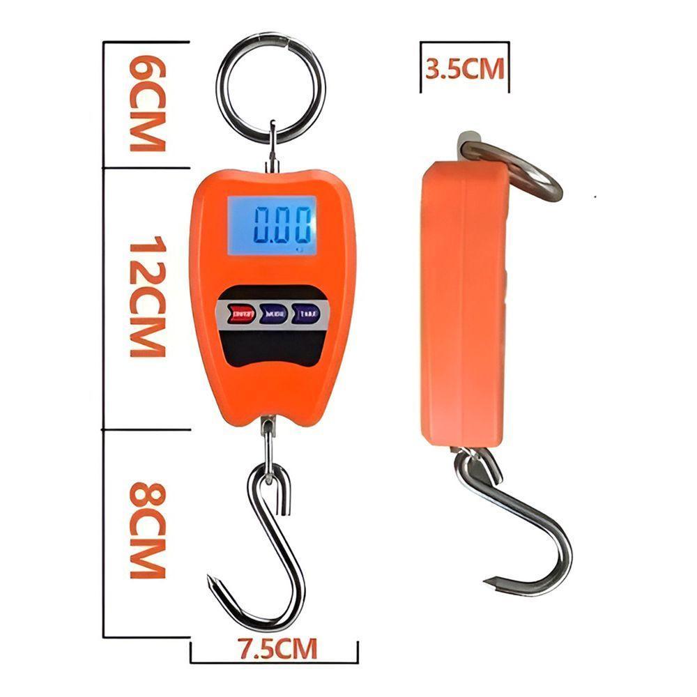 Balança Gancho Digital Suspensa Industrial Alta Precisão - 4
