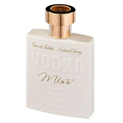 Perfume Vodka Miss Paris Elysees Eau Toilette Feminino 100ml