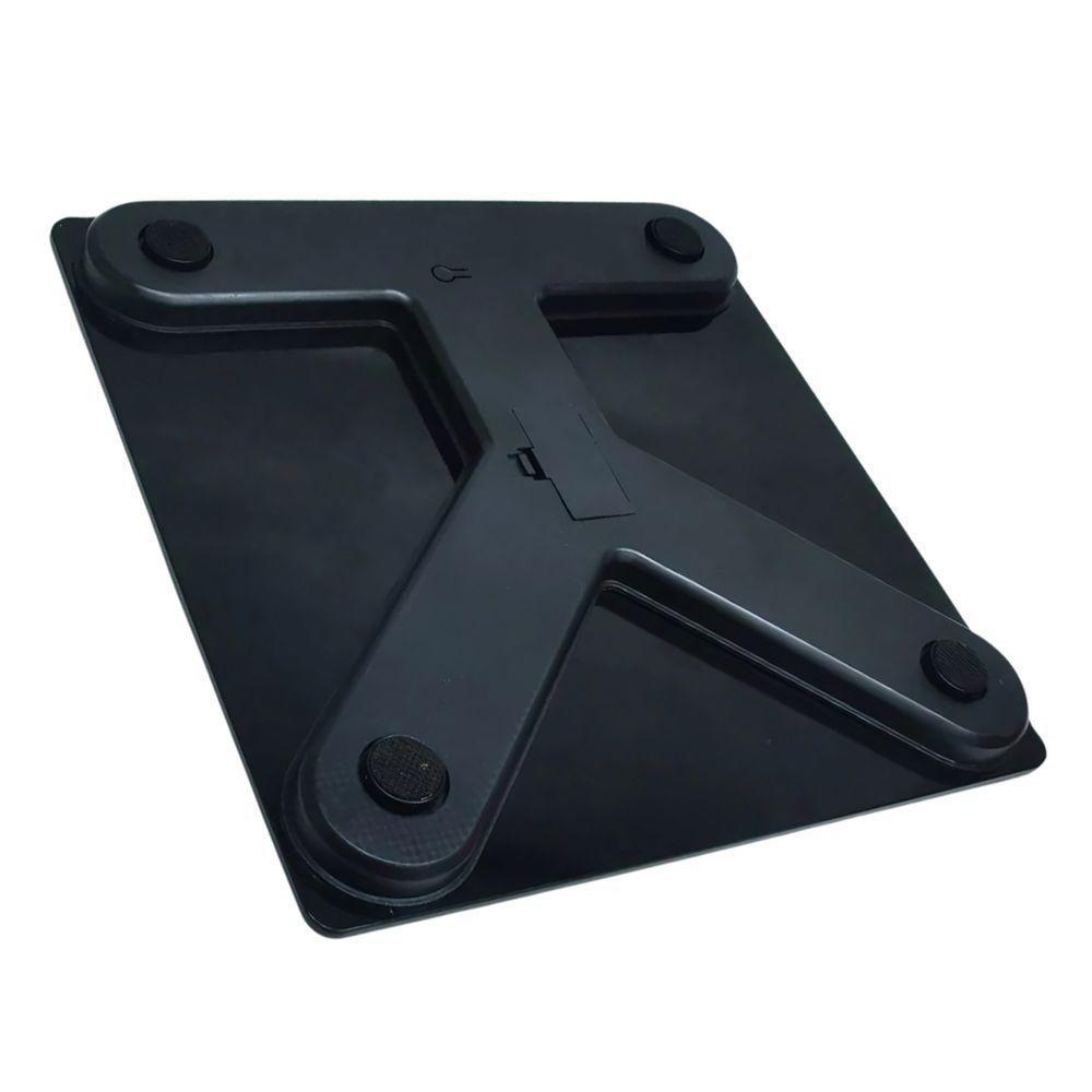 Balança Digital Bioimpedância Bluetooth Aplicativo Medição Até 150kg Preto - 5