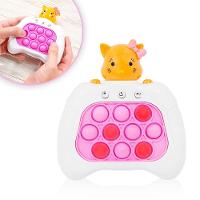 Brinquedo Pop It Eletrônico Mini Gamer Anti Stress Com Som Educativo Modelo Gatinho - 2