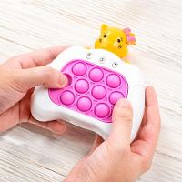 Brinquedo Pop It Eletrônico Mini Gamer Anti Stress Com Som Educativo Modelo Gatinho - 6