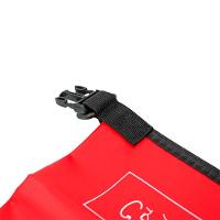 Bolsa Mochila Impermeavel Saco Estanque 20 Litros Camping Bag Vermelho - 3