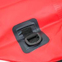 Bolsa Mochila Impermeavel Saco Estanque 20 Litros Camping Bag Vermelho