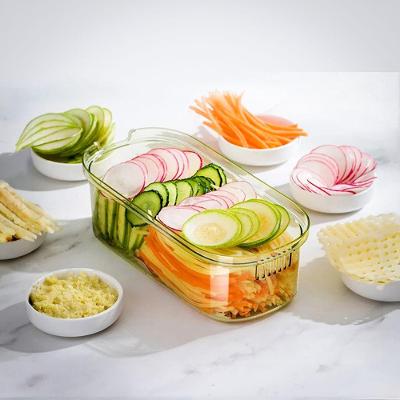 Cortador Legumes Manual Ralador Fatiador Vegetais Queijos Doméstico