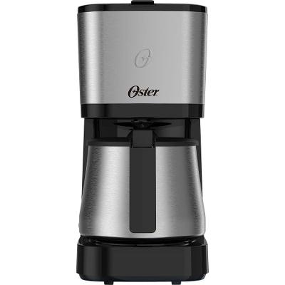 Cafeteira Elétrica Oster OCAF650 Inox 32 Xícaras com Jarra Aço 750W 110V