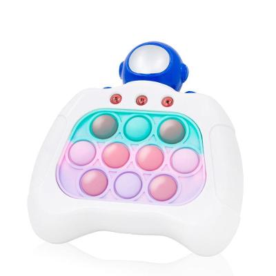 Brinquedo Pop It Eletrônico Mini Gamer Anti Stress Com Som Educativo Modelo Astronauta