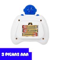 Brinquedo Pop It Eletrônico Mini Gamer Anti Stress Com Som Educativo Modelo Astronauta - 6