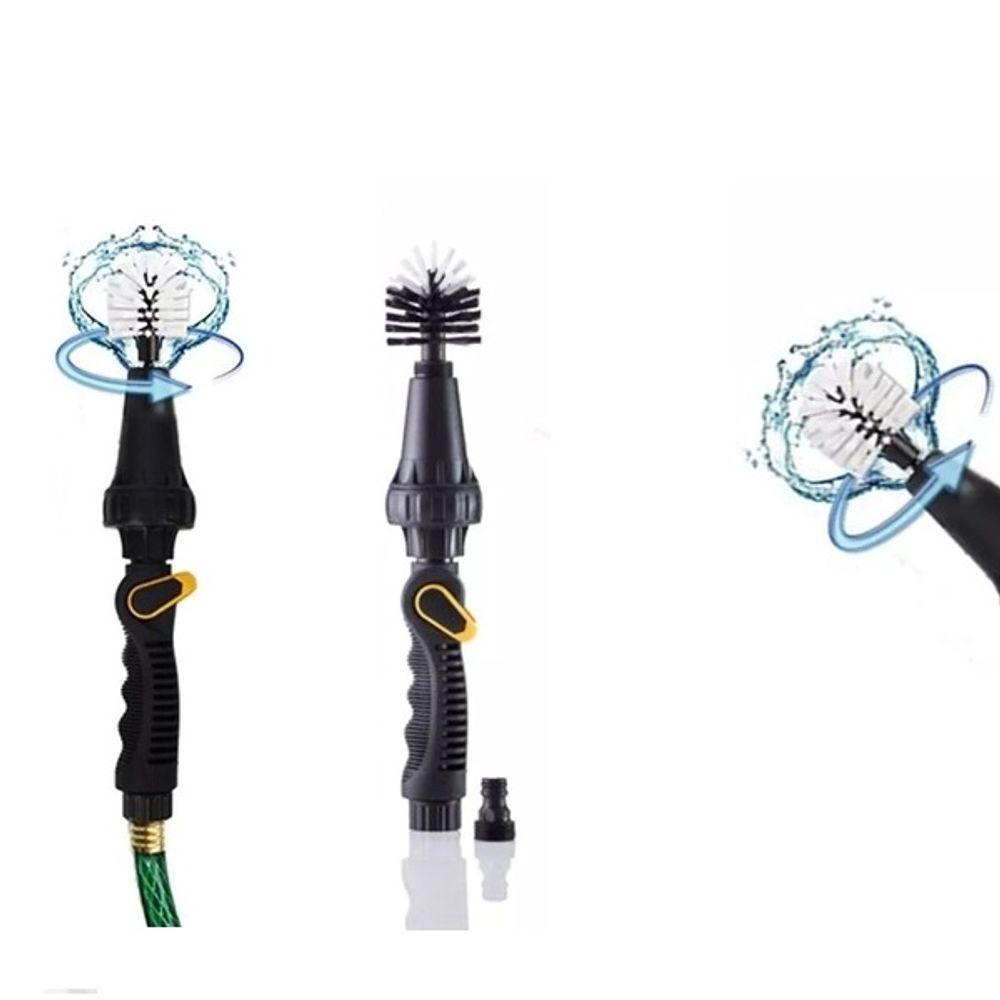 Escova De Limpeza Automotiva Lava Rodas Pneu Carro E Moto - 2