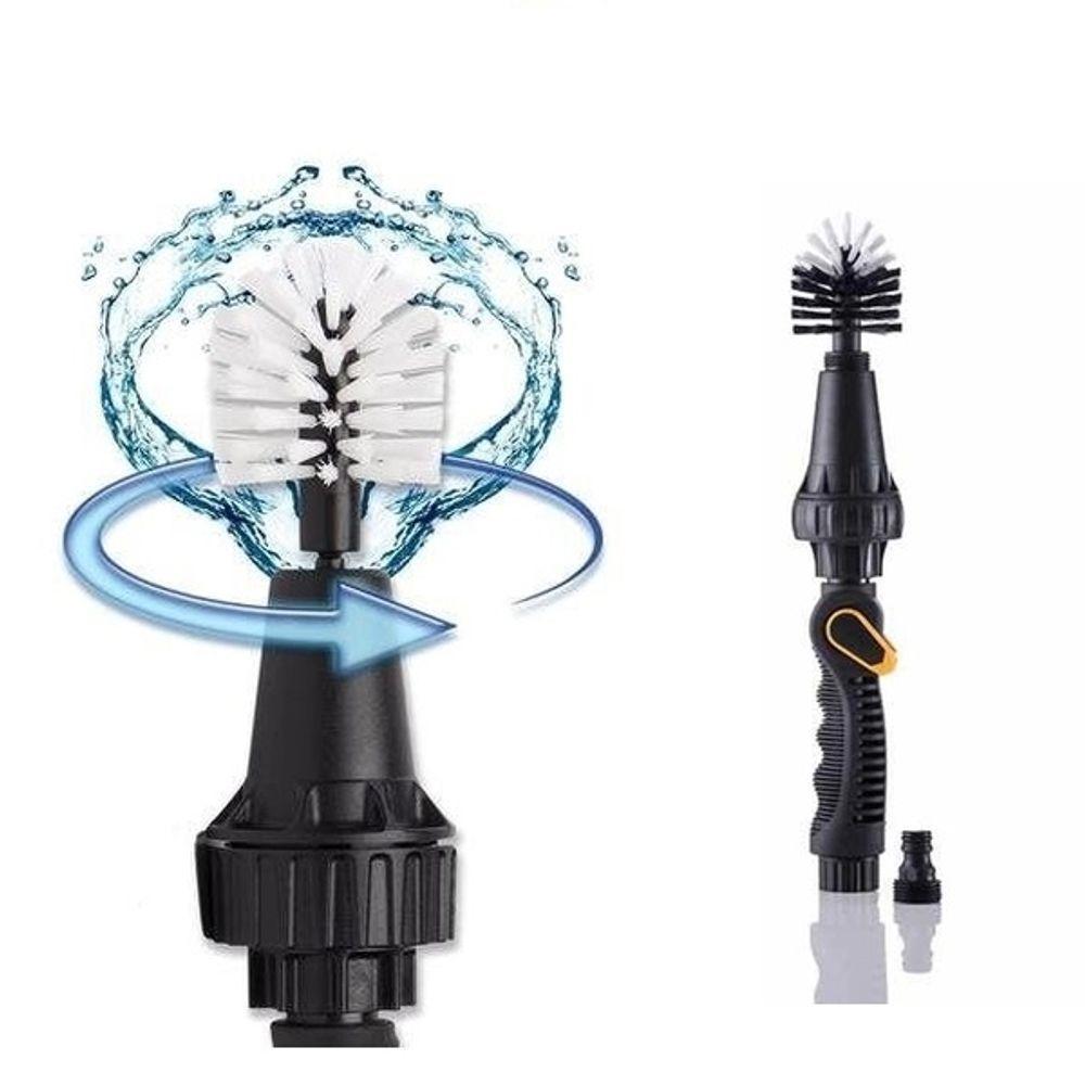 Escova De Limpeza Automotiva Lava Rodas Pneu Carro E Moto - 3