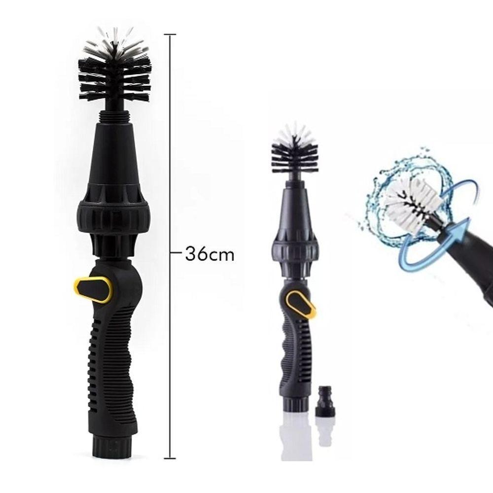 Escova De Limpeza Automotiva Lava Rodas Pneu Carro E Moto - 4