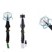 Escova De Limpeza Automotiva Lava Rodas Pneu Carro E Moto - 2