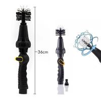 Escova De Limpeza Automotiva Lava Rodas Pneu Carro E Moto