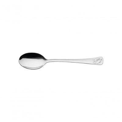 Colher Infantil Tramontina Baby Friends Aço Inox