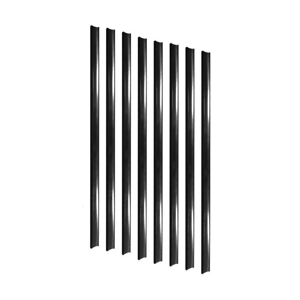 Gôndola Prateleira 4 Níveis 40x30 New Plus 1,40 Central Inicial Pe Preto - Sa Gôndolas - 5