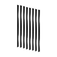 Gôndola Prateleira 4 Níveis 40x30 New Plus 1,40 Central Inicial Pe Preto - Sa Gôndolas - 5