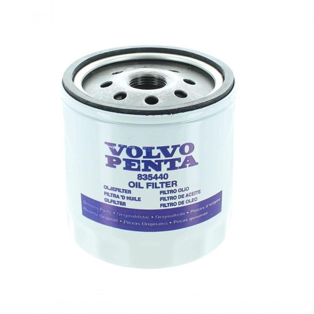 Filtro óleo Motor Volvo Penta 835440 Original - 4