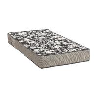 Colchão Physical Ultra Resistente Solteiro (78X188X17) - Suporte Ideal Para Pessoas Até 80Kg Ortobom - 1