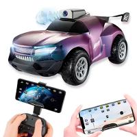 Carrinho Controle Remoto Com Câmera Wifi Carro Recarregavel Cor Gradiente - 3