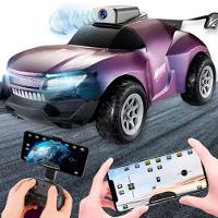 Carrinho Controle Remoto Com Câmera Wifi Carro Recarregavel Cor Gradiente