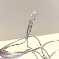 Cordão Com 100 Lampadas De Led Formato Pequena Gota 10 Metros Fio Crystal Banco Frio - 3