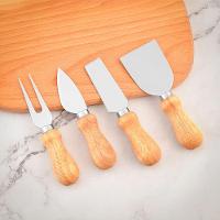 Conjunto Jogo De Utensílios Queijo Inox 4 Peças Gourmet - 3