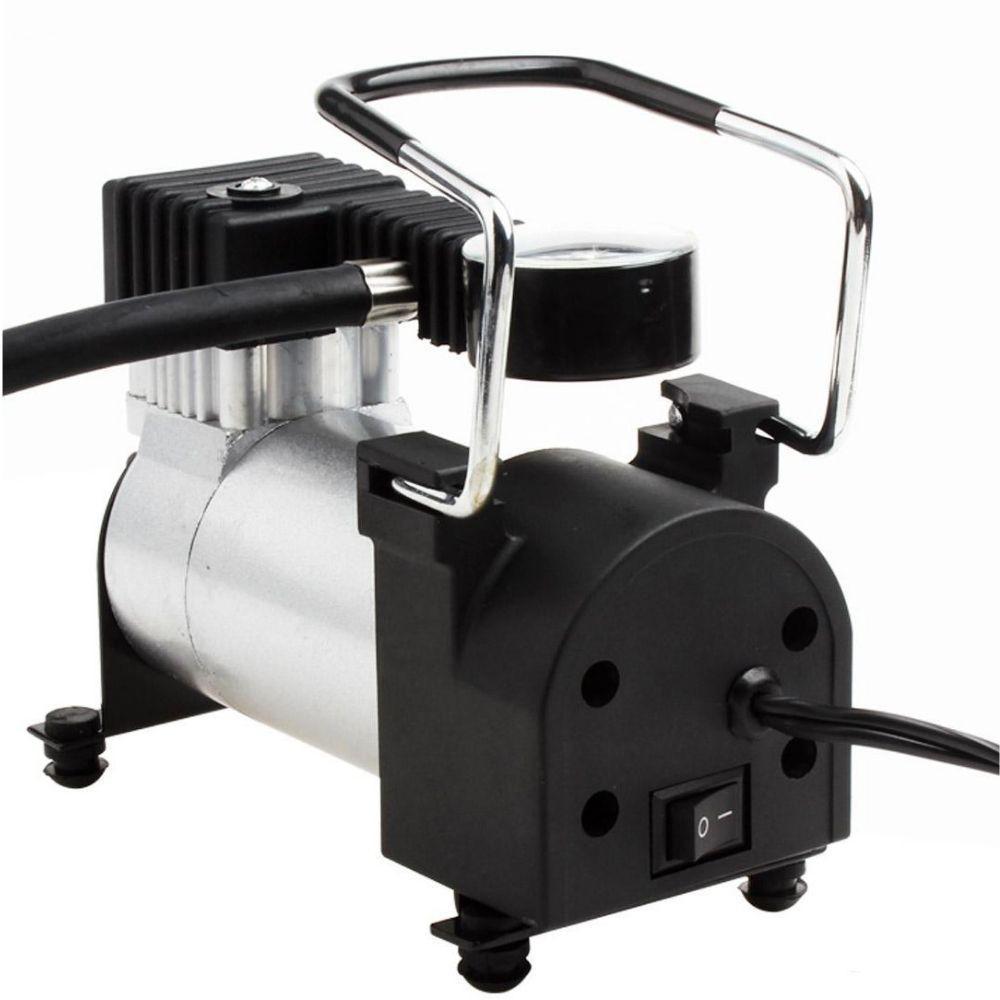 Compressor De Ar Veicular Profissional Portátil 12v Carro - 2