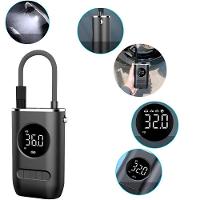 Compressor Calibrador De Ar Digital Portátil Recarregável - 2